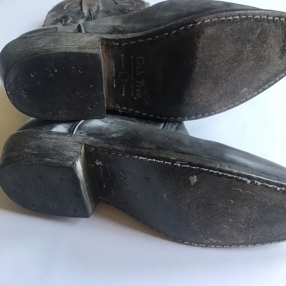 Oak tree leather boots - Picture 8 of 8